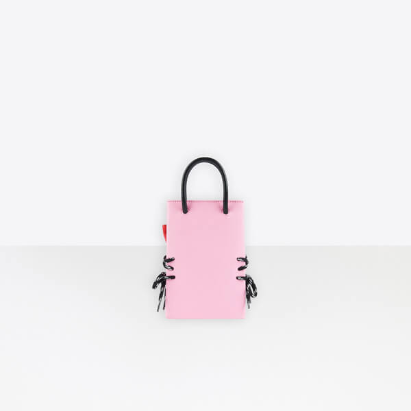 2020年人気新作 バレンシアガコピー Phone Holder Hello Kitty 電話ホルダー 6190431CBP310001